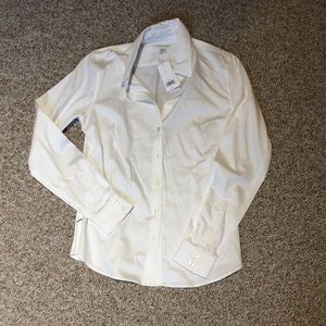 White button down shirt